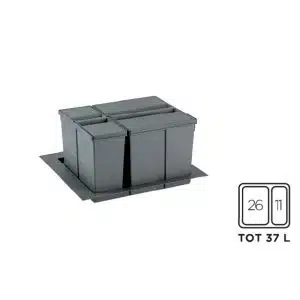 CCESORIO CUBOS BASURA BLUM 60-120