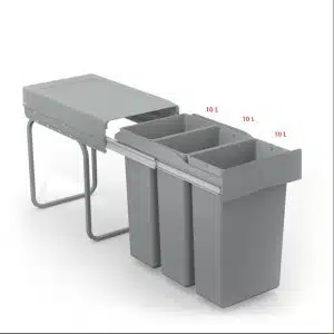 CUBO BASURA 3 CESTOS